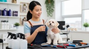 반려동물미용샵창업시인허가절차