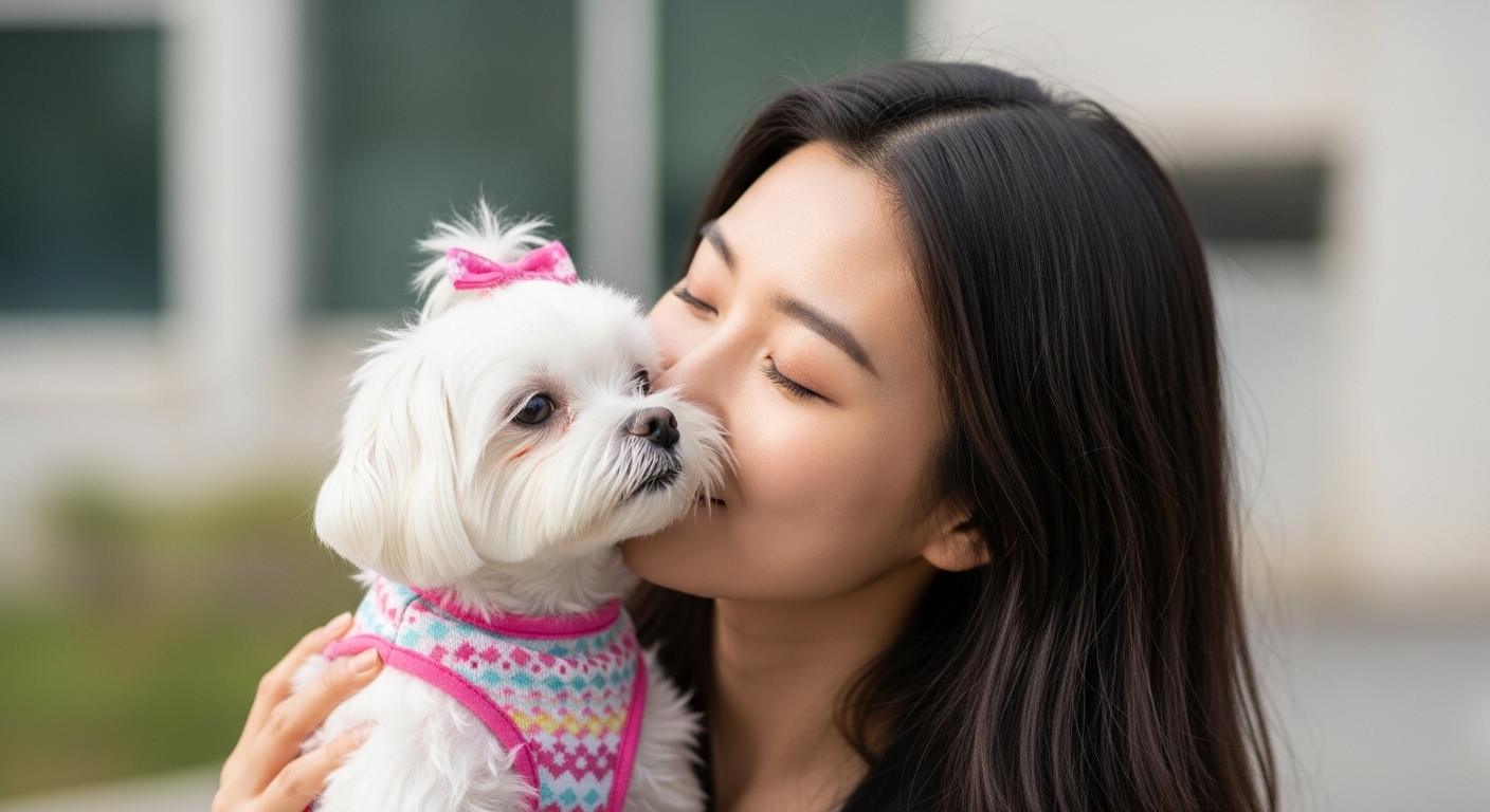 말티즈 특징 10가지,성격,키우기 전 꼭 알아야 할 특징
