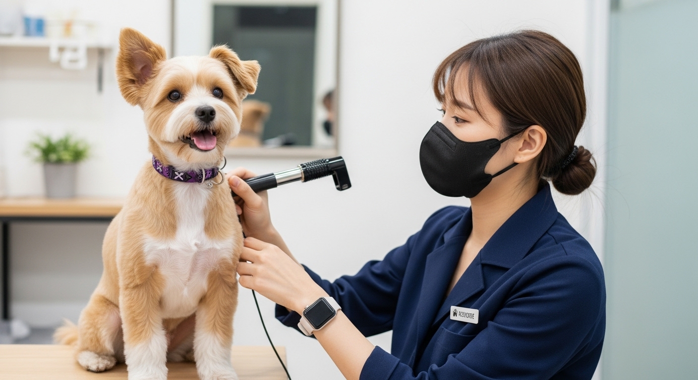 반려동물 미용사 전문자격,실무 중심 커리어 확장