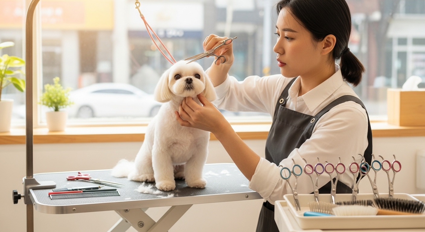 반려동물 미용사 정부지원 교육, 자격 취득과 창업