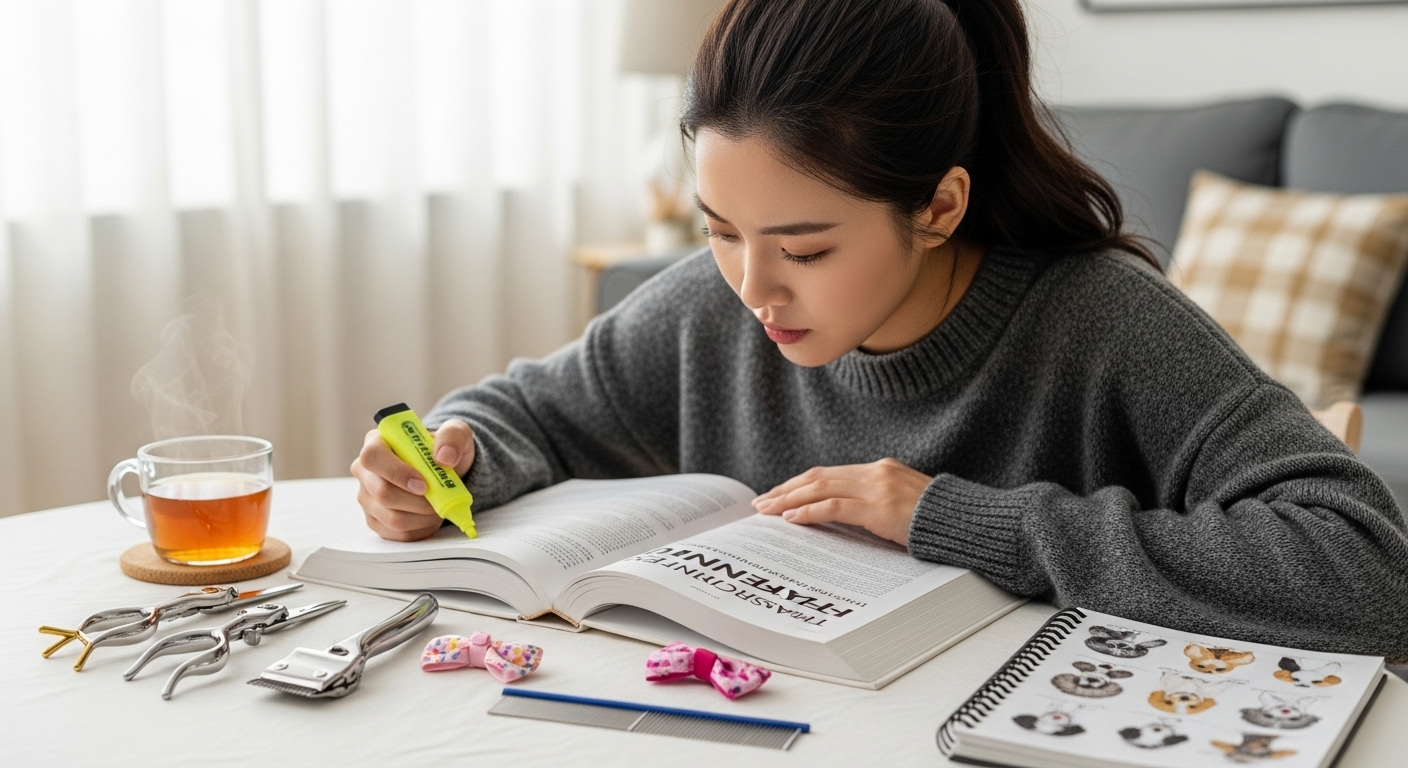 반려동물 미용사 합격률과 난이도 분석, 실무 중심 대비