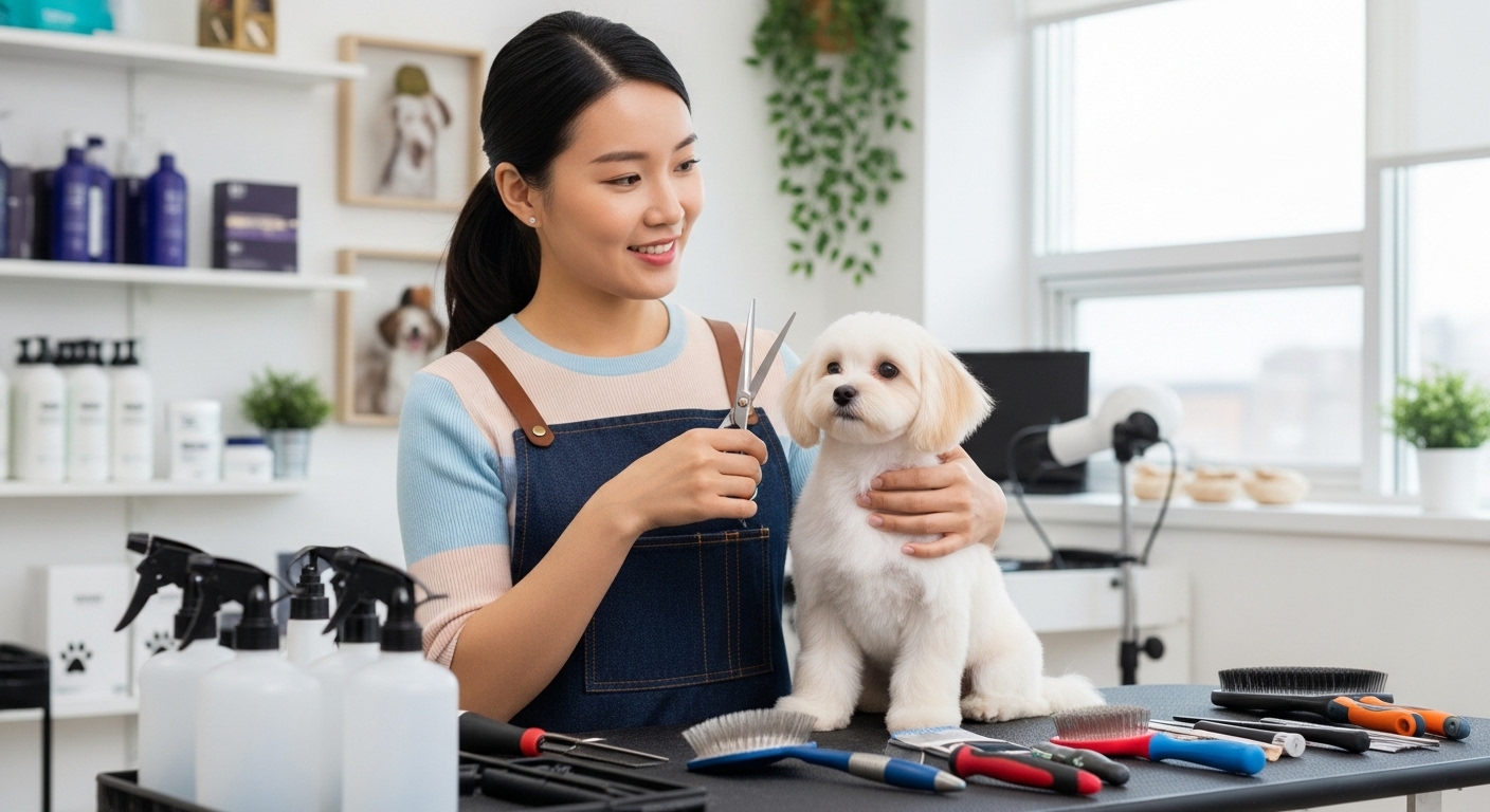 반려동물 미용샵 창업 시 인허가 절차, 준비해야 할 모든 것