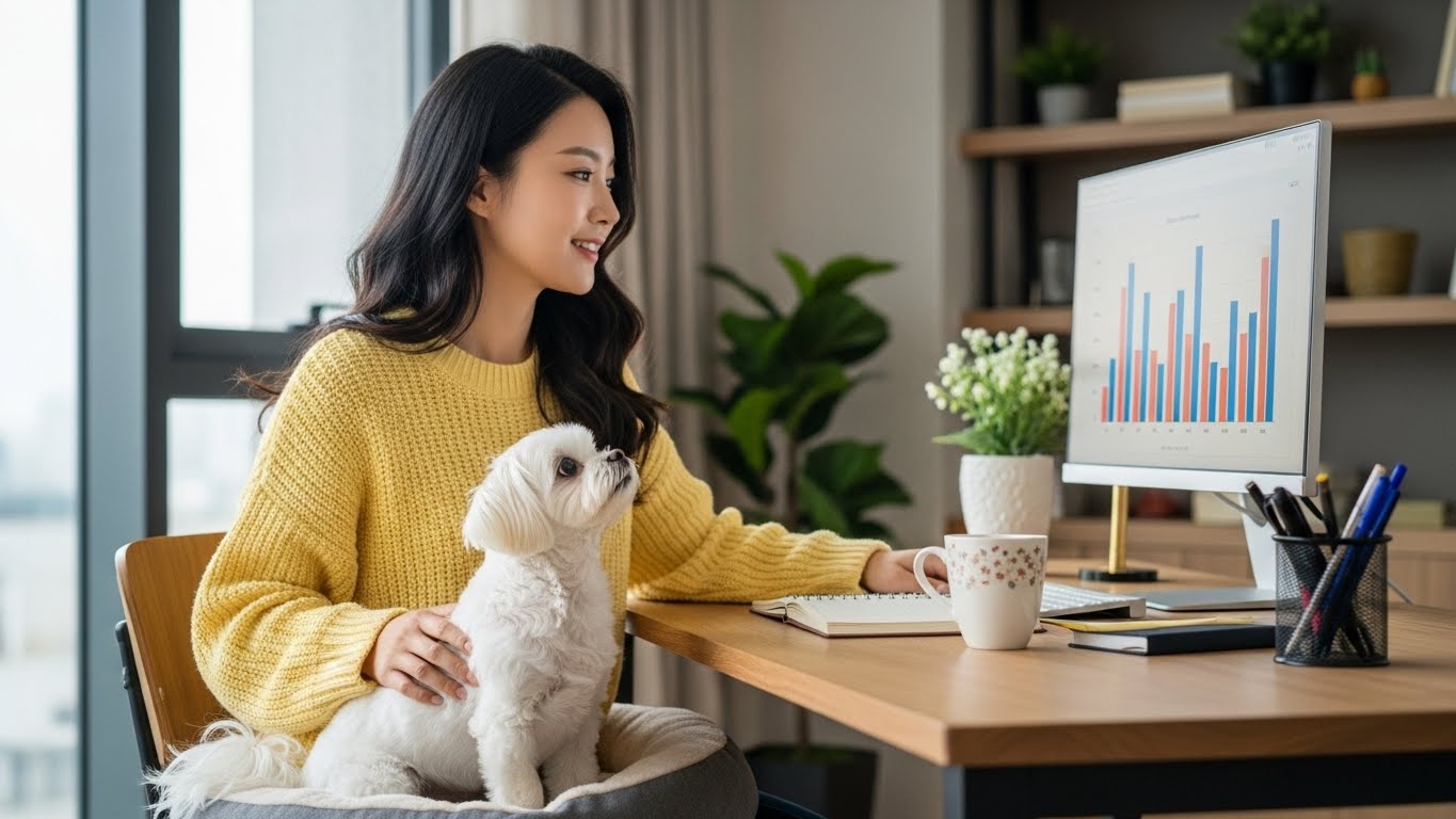 반려동물 미용 산업 성장률과 시장 규모 분석